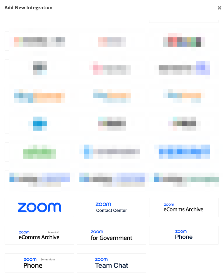 Content Source Integration: Zoom Contact Center – Theta Lake